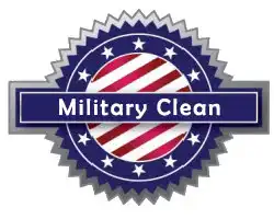 military clean